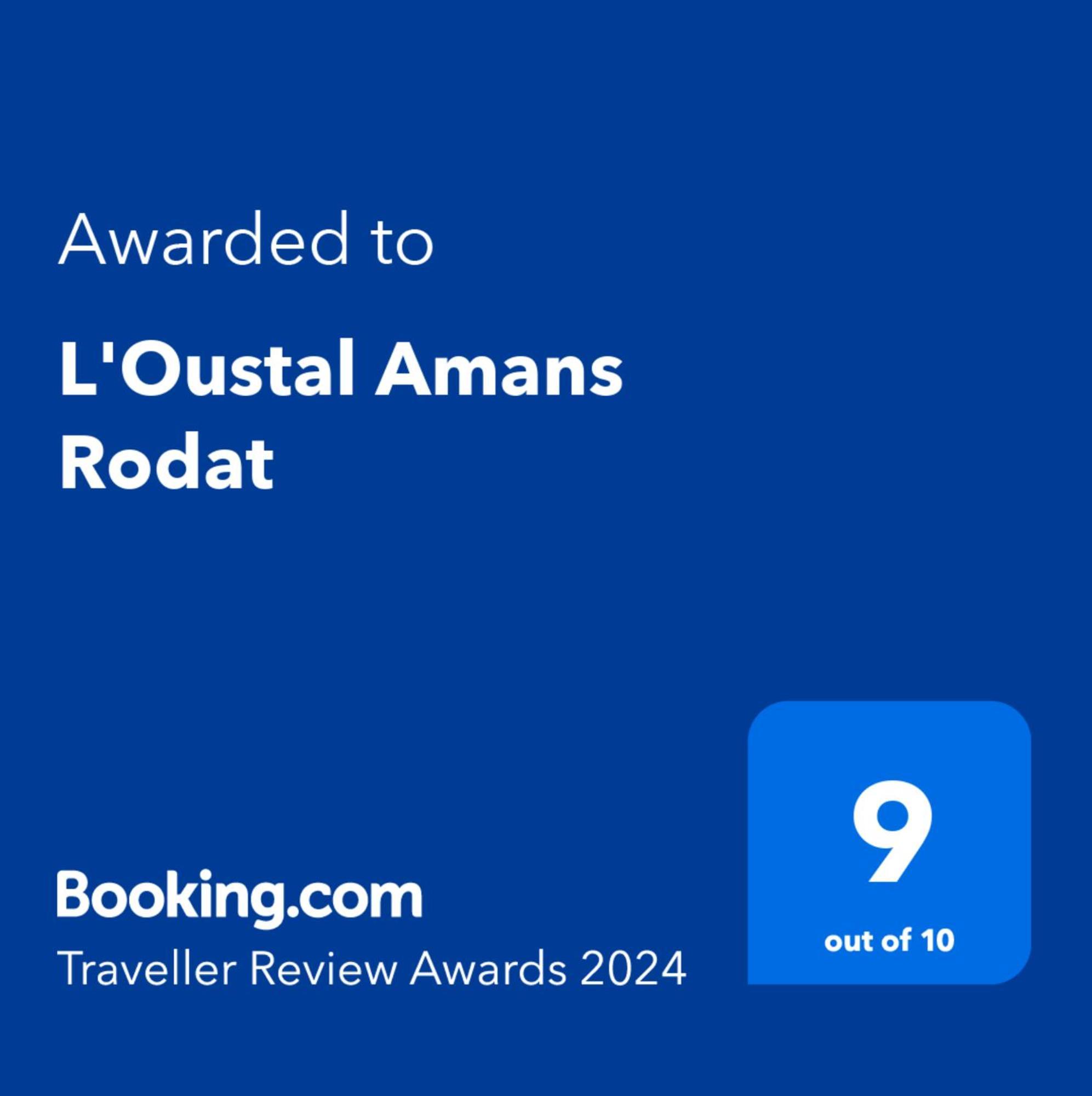 L'Oustal Amans Rodat Rodez Exteriér fotografie