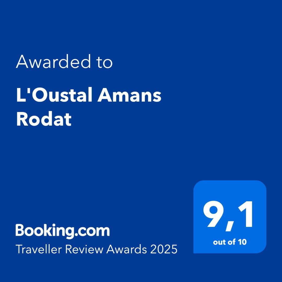L'Oustal Amans Rodat Rodez Exteriér fotografie